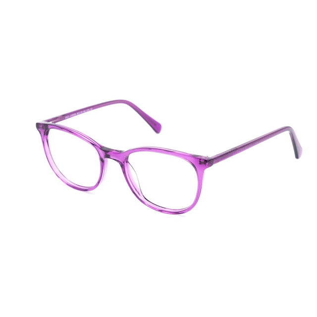 Proveedor óptico , Mundoptica Europa Grupo , CX-8556 , Morado 50-19-142 , Gafas de Graduado ,