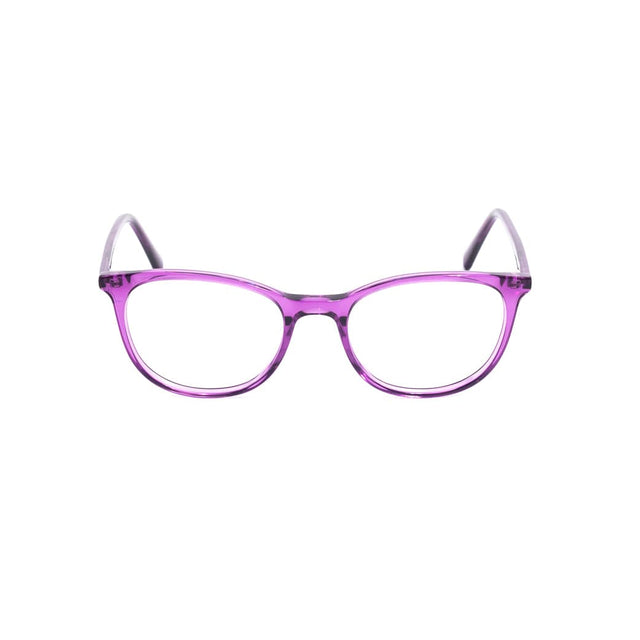 Proveedor óptico , Mundoptica Europa Grupo , CX-8556 , Morado 50-19-142 , Gafas de Graduado ,