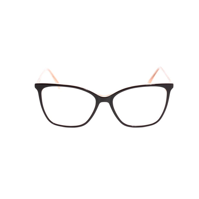 Proveedor óptico , Mundo Gafas , CX-8557 , Marrón 55-16-145 , Gafas de Graduado ,