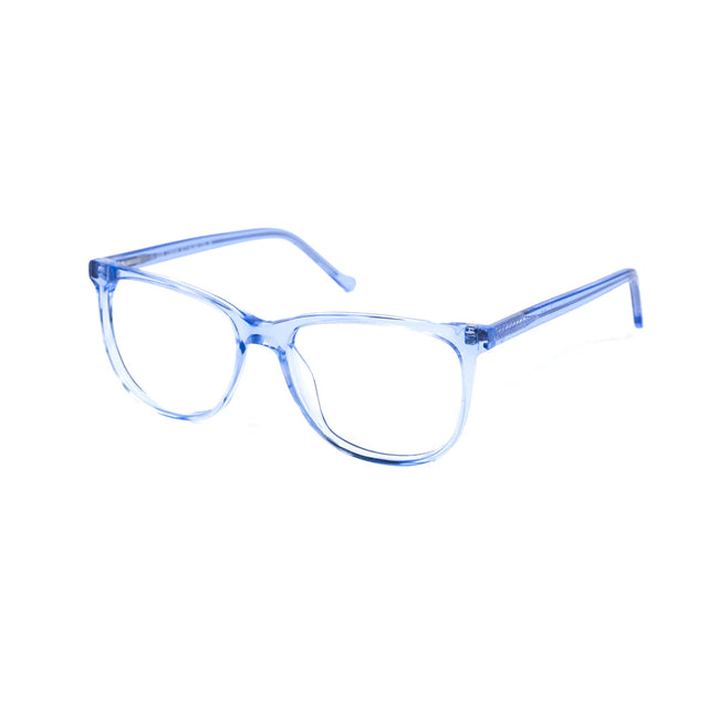 Proveedor óptico , Mundo Gafas , CX-8558 , Azul 52-16-140 , Gafas de Graduado ,