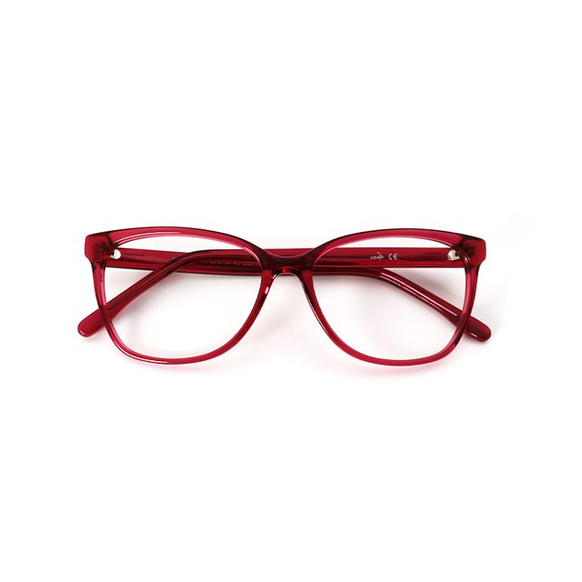 Proveedor óptico , Mundo Gafas , CX-8559 , Rosa 54-15-140 , Gafas de Graduado ,