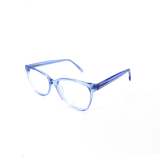 Proveedor óptico , Mundo Gafas , CX-8559 , Azul 54-15-140 , Gafas de Graduado ,