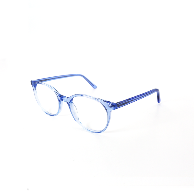 Proveedor óptico , Mundo Gafas , CX-8563 , Azul 51-20-142 , Gafas de Graduado ,