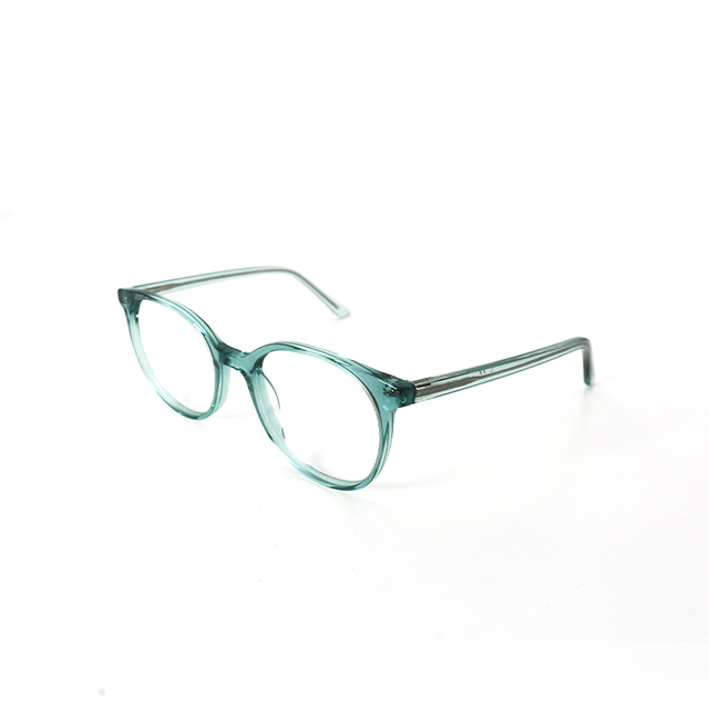 Proveedor óptico , Mundo Gafas , CX-8563 , Verde 51-20-142 , Gafas de Graduado ,