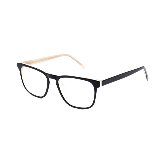 Proveedor óptico , Mundo Gafas , CX-8567 , Negro 51-17-142 , Gafas de Graduado ,