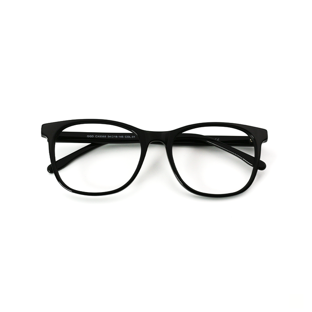 Proveedor óptico , Mundo Gafas , CX-8568 , Negro 51-17-142 , Gafas de Graduado ,