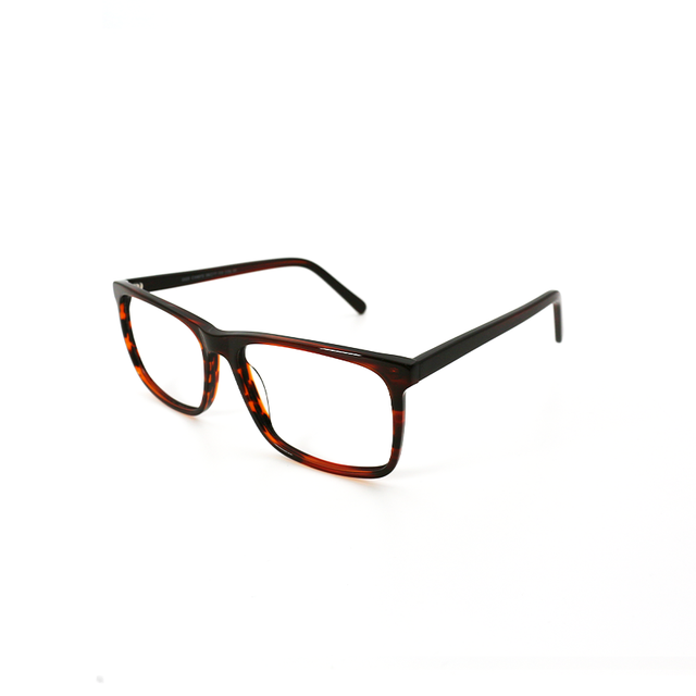 Proveedor óptico , Mundo Gafas , CX-8572 , Marrón 58-17-150 , Gafas de Graduado ,