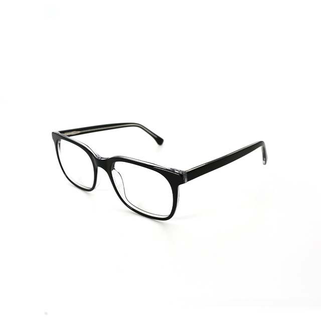 Proveedor óptico , Mundo Gafas , CX-8574 , Negro 54-19-145 , Gafas de Graduado ,