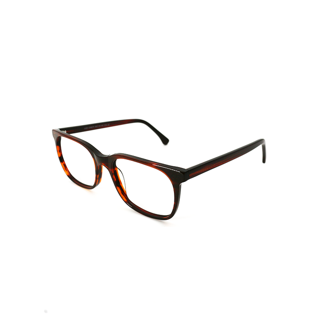 Proveedor óptico , Mundo Gafas , CX-8574 , Marrón 54-19-145 , Gafas de Graduado ,