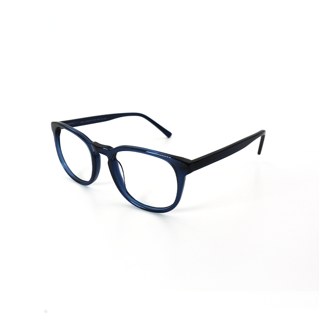 Proveedor óptico , Mundo Gafas , CX-8578 , Azul 51-21-140 , Gafas de Graduado ,