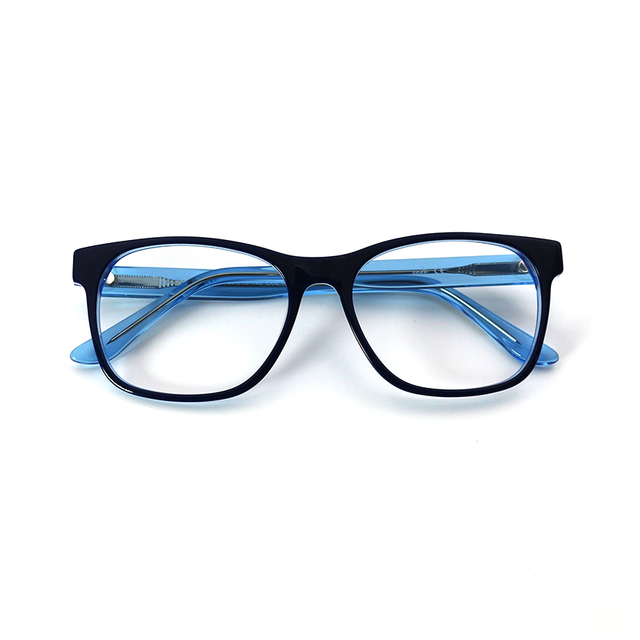 Proveedor óptico , Mundo Gafas , CX-8579 , Azul 53-16-140 , Gafas de Graduado ,