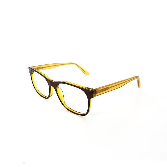 Proveedor óptico , Mundo Gafas , CX-8579 , Marrón 53-16-140 , Gafas de Graduado ,