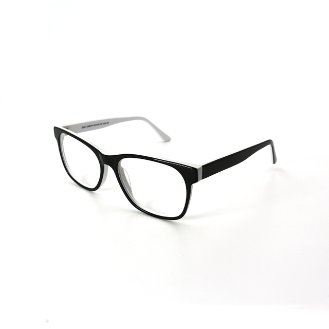 Proveedor óptico , Mundo Gafas , CX-8579 , Negro 53-16-140 , Gafas de Graduado ,