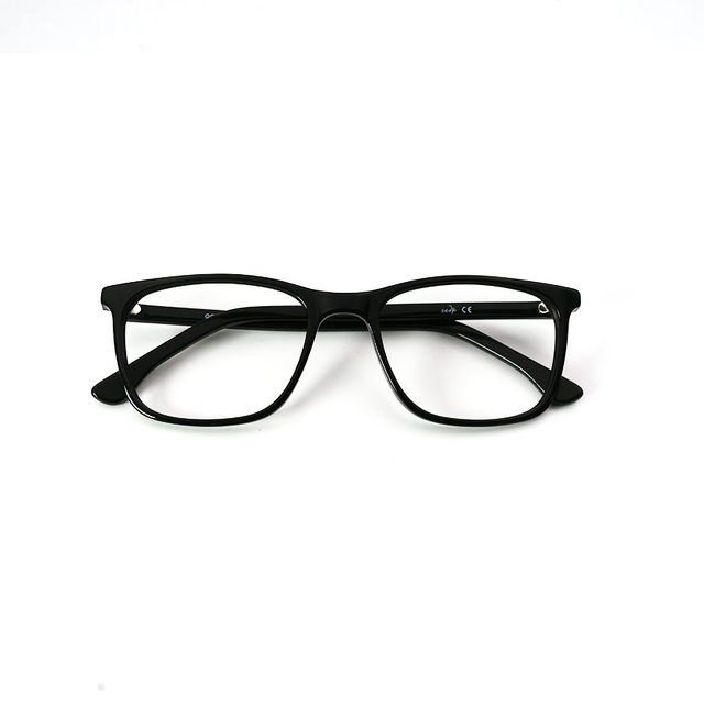 Proveedor óptico , Mundo Gafas , CX-8580 , Negro 54-19-145 , Gafas de Graduado ,