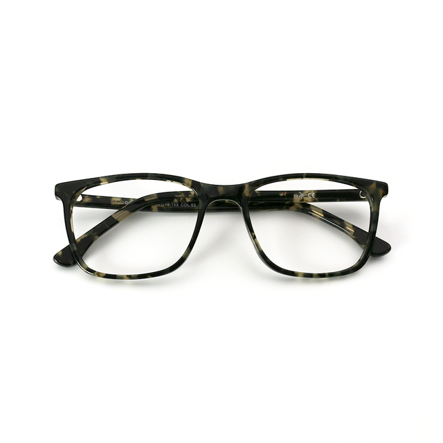Proveedor óptico , Mundo Gafas , CX-8580 , Gris 54-19-145 , Gafas de Graduado ,
