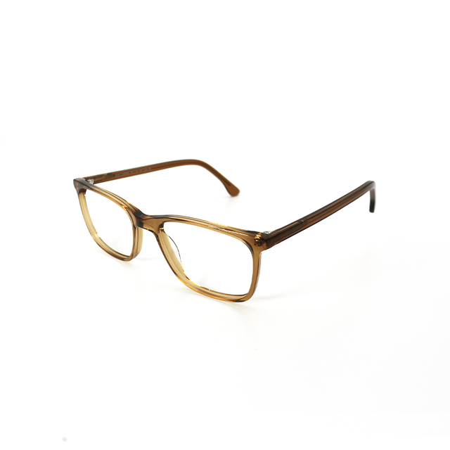 Proveedor óptico , Mundo Gafas , CX-8580 , Marrón 54-19-145 , Gafas de Graduado ,