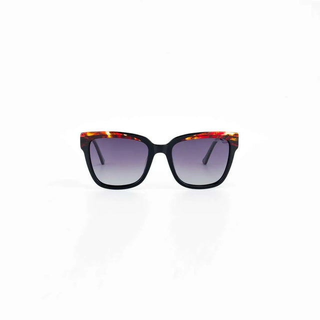 Proveedor óptico , Mundo Gafas , HM-5270 , Rojo 53-19-145 , Gafas de sol ,