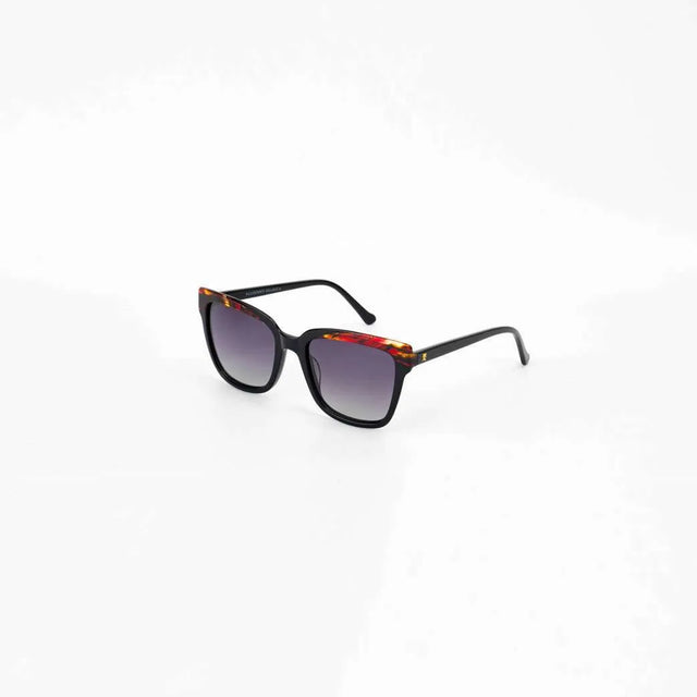 Proveedor óptico , Mundo Gafas , HM-5270 , Rojo 53-19-145 , Gafas de sol ,