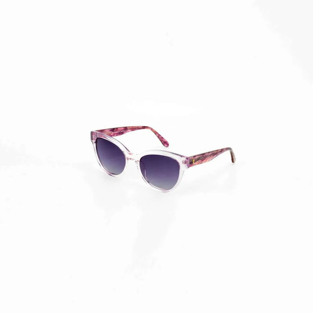 Proveedor óptico , Mundo Gafas , HM-5272 , Morado 55-20-140 , Gafas de sol ,