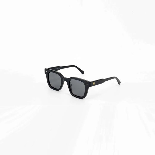 Proveedor óptico , Mundo Gafas , HM-5285 , Negro 45-24-145 , Gafas de sol ,