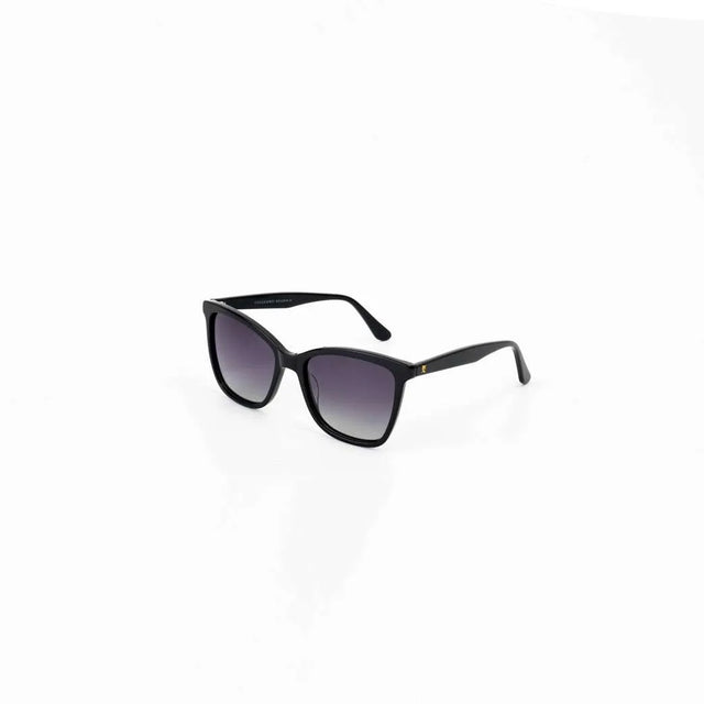 Proveedor óptico , Mundo Gafas , HM-5275 , Negro 54-18-145 , Gafas de sol ,