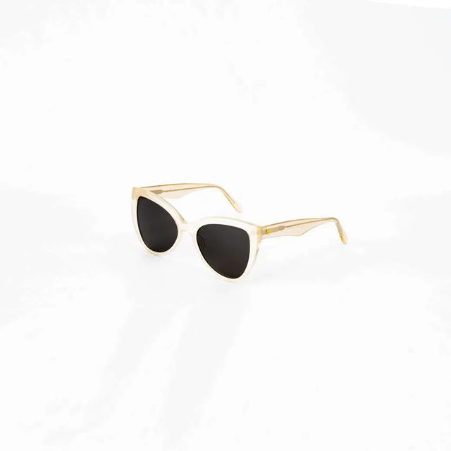 Proveedor óptico , Mundo Gafas , HM-5274 , Blanco 52-18-145 , Gafas de sol ,