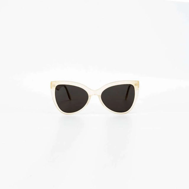Proveedor óptico , Mundo Gafas , HM-5274 , Blanco 52-18-145 , Gafas de sol ,