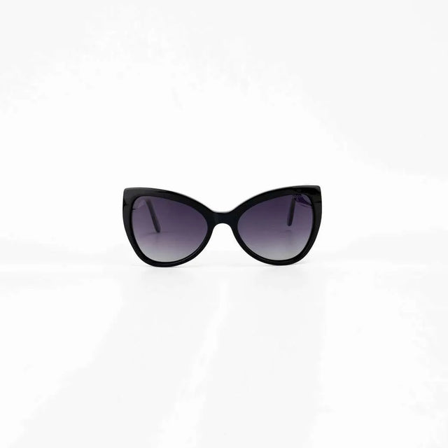 Proveedor óptico , Mundo Gafas , HM-5274 , Negro 52-18-145 , Gafas de sol ,