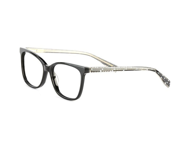 Proveedor óptico , Mundo Gafas , HC-18011011 , Negro 55-16-140 , Gafas de Graduado ,
