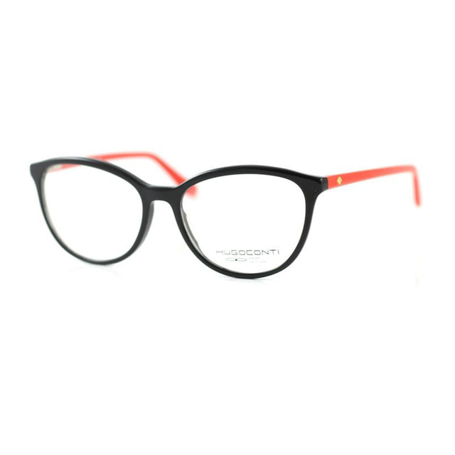 Proveedor óptico , Mundo Gafas , HM-5112 , Rojo 53-17-140 , Gafas de Graduado ,