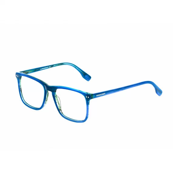 Proveedor óptico , Mundo Gafas , HM-5160 , Azul 54-18-140 , Gafas de Graduado ,