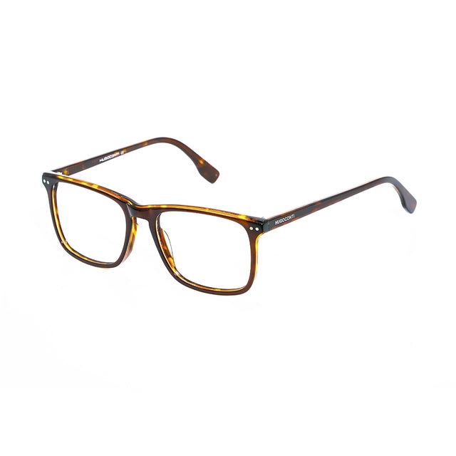 Proveedor óptico , Mundo Gafas , HM-5160 , Marrón 54-18-140 , Gafas de Graduado ,