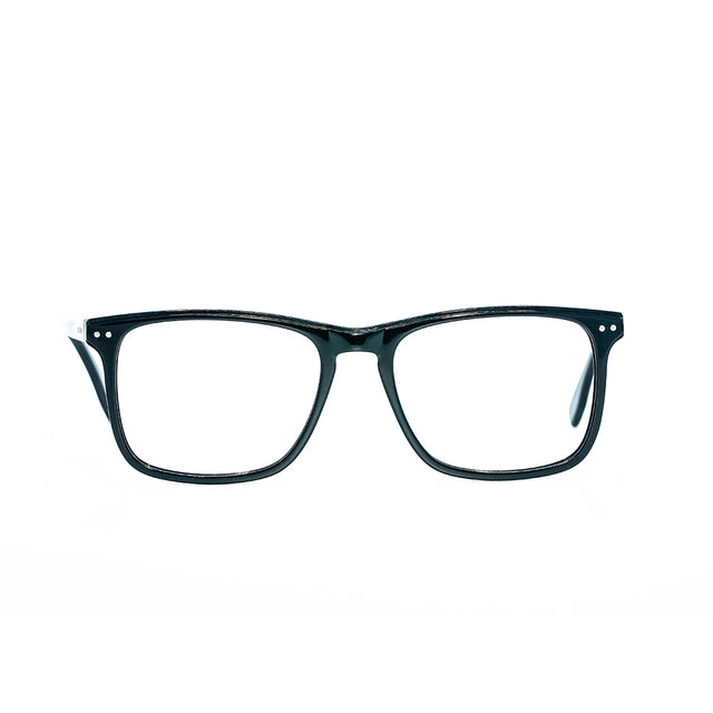 Proveedor óptico , Mundo Gafas , HM-5160 , Negro 54-18-140 , Gafas de Graduado ,