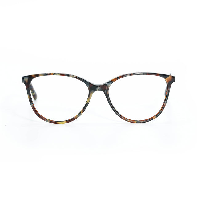 Proveedor óptico , Mundo Gafas , HM-5255 , Ocre 52-16-140 , Gafas de Graduado ,