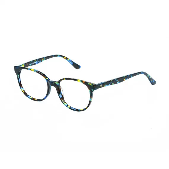 Proveedor óptico , Mundo Gafas , HM-5256 , Verde 52-17-140 , Gafas de Graduado ,