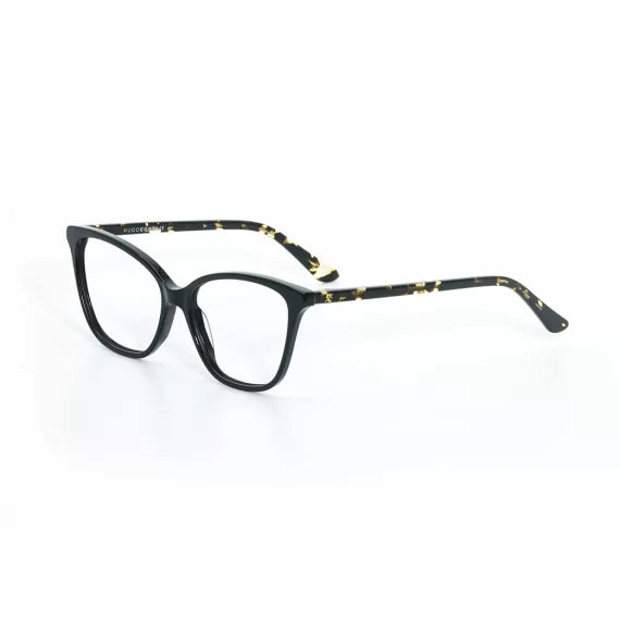 Proveedor óptico , Mundo Gafas , HM-5258 , Negro 53-15-140 , Gafas de Graduado ,