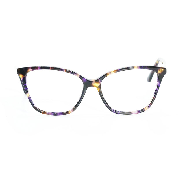Proveedor óptico , Mundo Gafas , HM-5258 , Marrón 53-15-140 , Gafas de Graduado ,