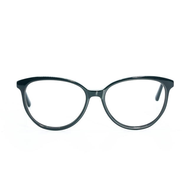 Proveedor óptico , Mundo Gafas , HM-5260 , Negro 54-16-145 , Gafas de Graduado ,