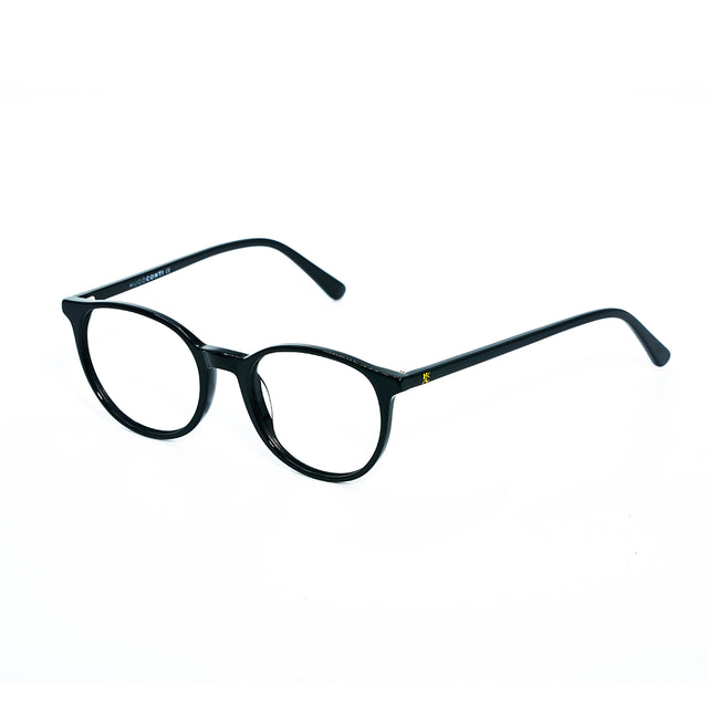 Proveedor óptico , Mundo Gafas , HM-5262 , Negro 50-20-140 , Gafas de Graduado ,