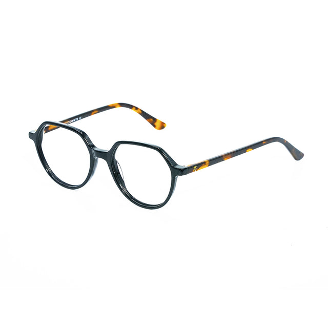 Proveedor óptico , Mundo Gafas , HM-5263 , Negro 50-18-140 , Gafas de Graduado ,