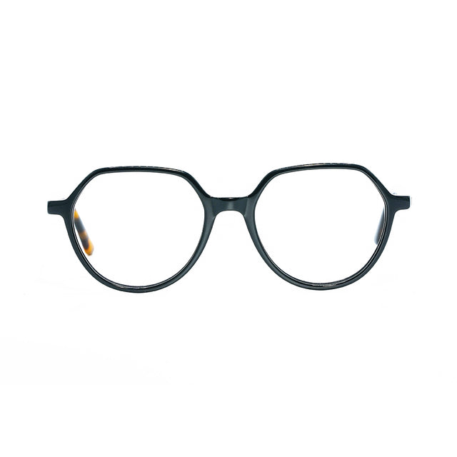 Proveedor óptico , Mundo Gafas , HM-5263 , Negro 50-18-140 , Gafas de Graduado ,