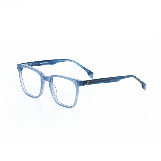 Proveedor óptico , Mundo Gafas , HM-5265 , Azul 51-21-145 , Gafas de Graduado ,