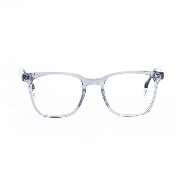 Proveedor óptico , Mundo Gafas , HM-5265 , Gris 51-21-145 , Gafas de Graduado ,