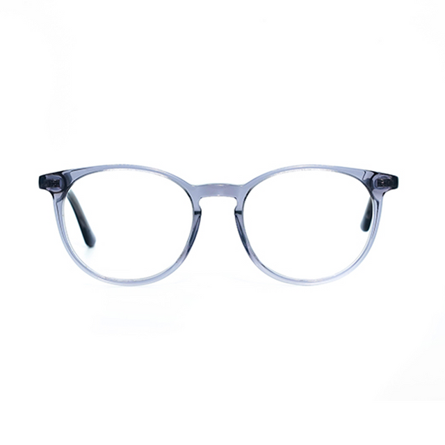 Proveedor óptico , Mundo Gafas , HM-5266 , Gris 51-19-140 , Gafas de Graduado ,