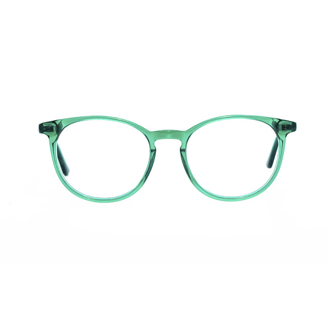Proveedor óptico , Mundo Gafas , HM-5266 , Verde 51-19-140 , Gafas de Graduado ,