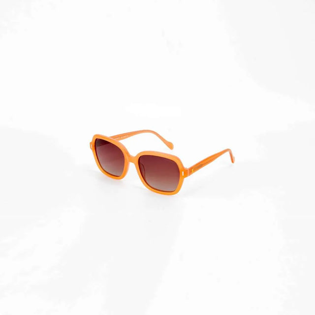 Proveedor óptico , Mundo Gafas , HM-5269 , Naranja 55-19-140 , Gafas de sol ,