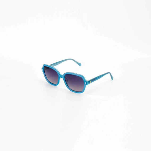 Proveedor óptico , Mundo Gafas , HM-5269 , Azul 55-19-140 , Gafas de sol ,
