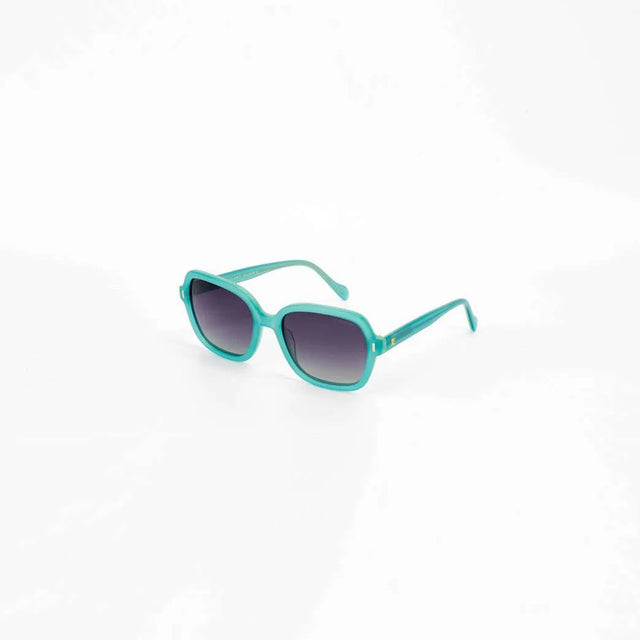 Proveedor óptico , Mundo Gafas , HM-5269 , Verde 55-19-140 , Gafas de sol ,