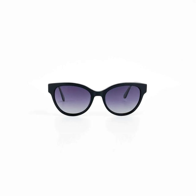 Proveedor óptico , Mundo Gafas , HM-5272 , Negro 55-20-140 , Gafas de sol ,