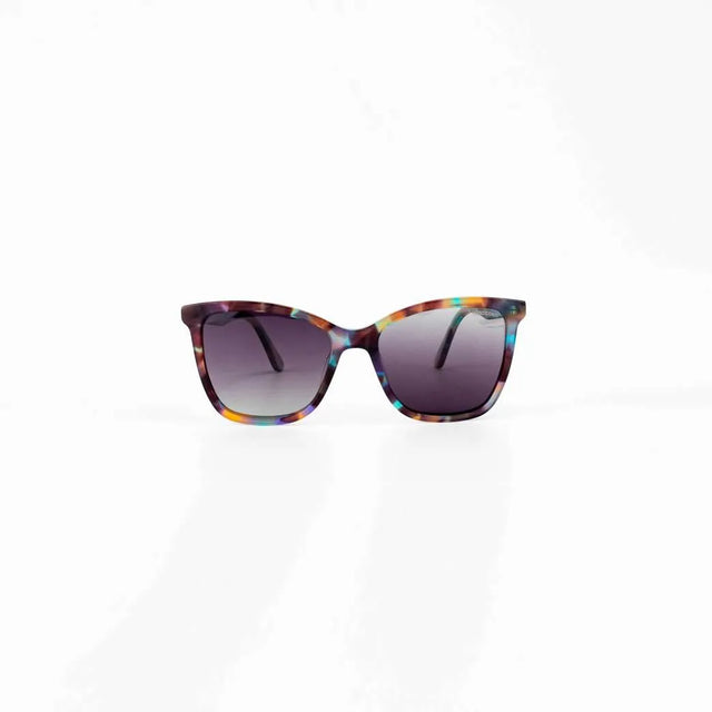 Proveedor óptico , Mundo Gafas , HM-5275 , Morado 54-18-145 , Gafas de sol ,